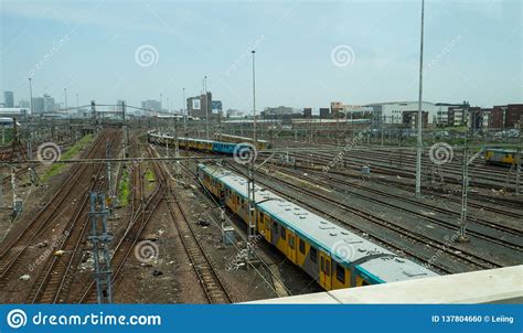 Railroad Station In Central Durban South Africa Editorial Image Image