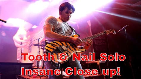 George Lynch Tooth And Nail Solo Incredible Close Up Youtube