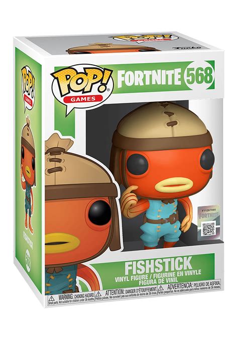 Pop Games Fortnite Fishstick