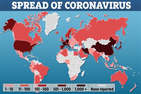 These individuals have been assigned to various quarantine locations (in military bases and hospitals) around the us. Coronavirus map: How many deaths have there been from ...