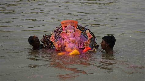 Ganesh Visarjan Six Drown In Haryana While Immersing Idols India Tv