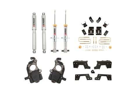 New Belltech Front And Rear Lowering Kit For 15 20 Ford F 150 2wd
