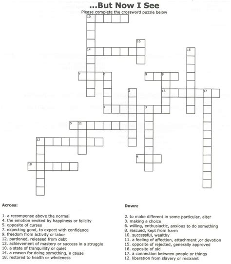 Our crossword puzzle maker allows you to add images, colors and fonts to create professional looking printable crossword puzzles. printable puzzles for adults | Free Printable Crossword Puzzle for teens, adults, senior… | Free ...