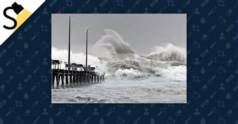 Fact Check Hurricane Jose Causes 30 Foot Waves At Jennettes Pier