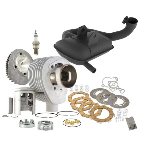 Tuning Kit Malossi Road 210 Cc Ø 685mm Stroke 57mm With Sip Road Cy