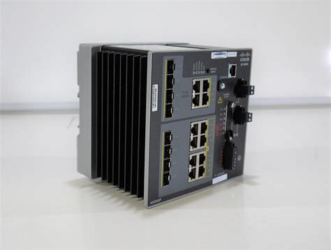Ie 4000 4gs8gp4g E Switch Industrial Cisco 16 Porturi Poe Qmartro