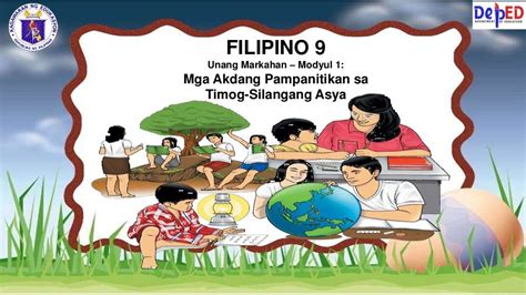Filipino 9mga Akdang Pampanitikan Sa Timog Silangang Asya