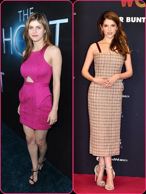 alexandra daddario vs anna kendrick r celebbattles