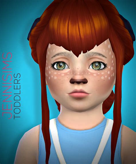Downloads Sims 4setstoddlers Face Paint Jennisims