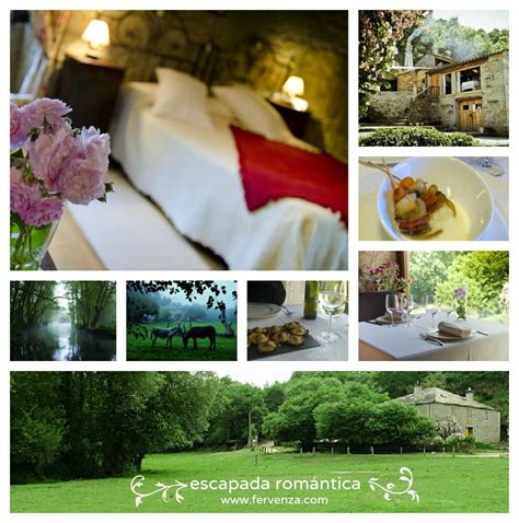 Ideal para escapadas romanticas todo el año. Escapada romántica a un bosque de Galicia en una casa ...