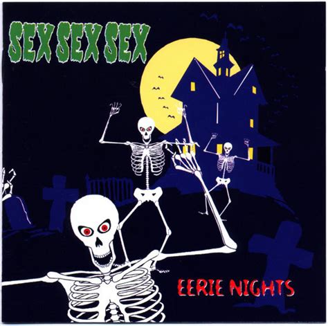 sex sex sex eerie nights リリース discogs