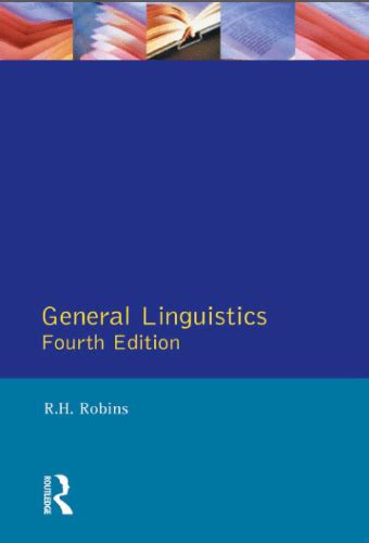 General Linguistics 4th Edition Ebooksz