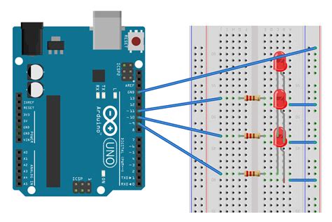 Arduino E Led Impariamo Come Pilotare I Led Corso Arduino