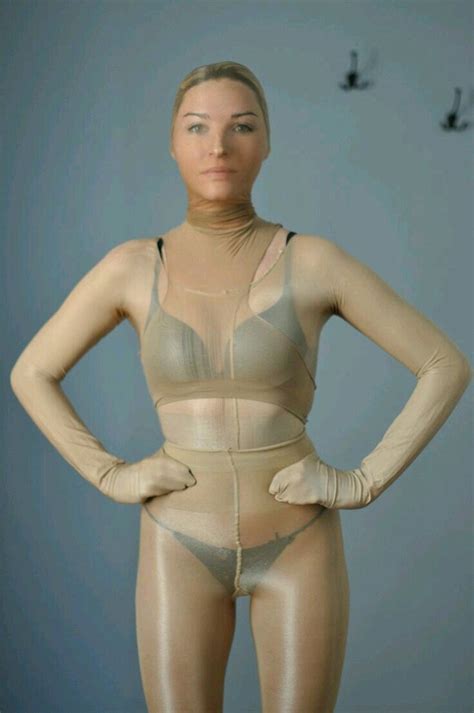 Pantyhose Fashion Tan Tights Bodystocking Second Skin Crossdressers Bondage Hosiery