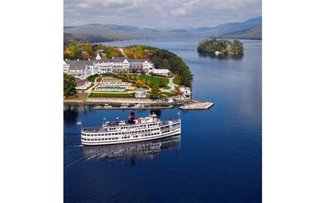 Top Attraction In Lake George New York Lake George Steamboat Company