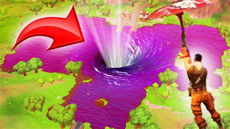 How To Get Under Loot Lake Secret Area Fortnite Youtube