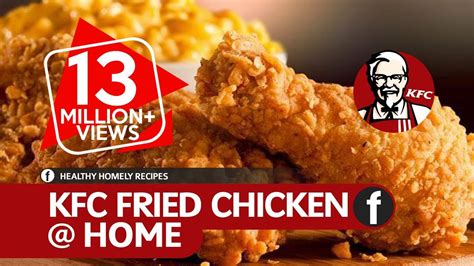 How To Make Kfc Fried Chicken Crispy Spicy Fried Chicken Recipe Fuze Hd Dish 04 Youtube