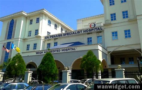 Sign up for one of the medical cards below to enjoy hospitalisation benefits and more at kpj penang specialist hospital. KPJ Penang Specialist Hospital Bandar Perda - MyRujukan
