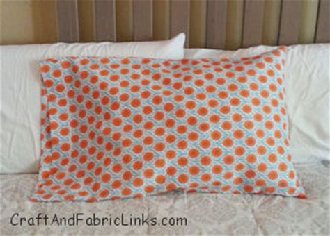 Normally, one standard size pillow would be the perfect size for a single twin bed. Free Pillowcase Pattern Standard, Queen and King Sewing ...