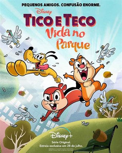 Nostalgia Disney Plus lança série de Tico e Teco confira a evolução