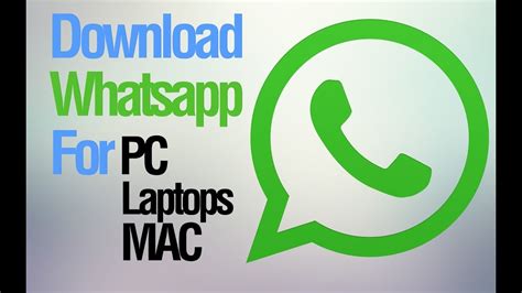 How To Open Whatsapp In Laptop Or Computer English Youtube