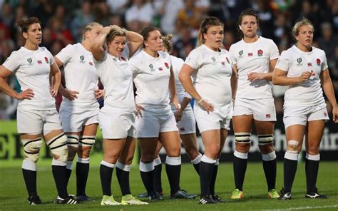 England S Women S Rugby World Cup Heroics Give No Guarantee Of Secure