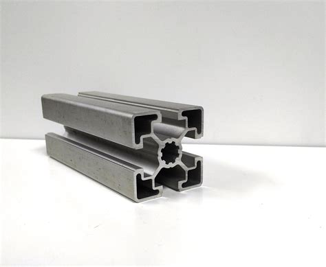 Exm 4545l 45mm X 45mm Smooth Lite T Slotted Aluminum Extrusion New
