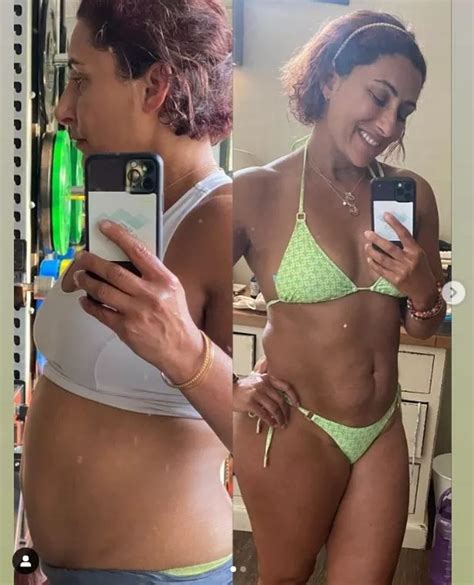 Loose Womens Saira Khan Strips To Tiny Bikini As Praise Her For Showing Off Real Body Daily