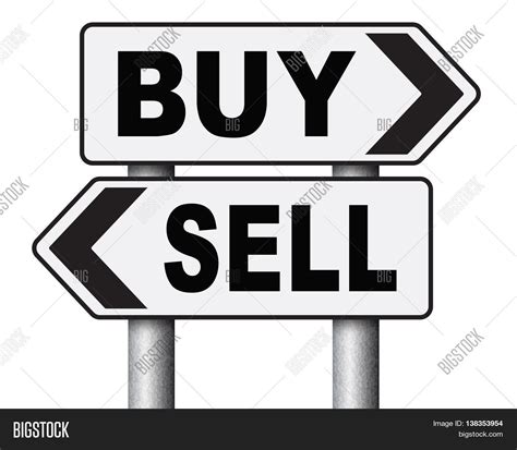 Buy Sell Market Share Image & Photo (Free Trial) | Bigstock