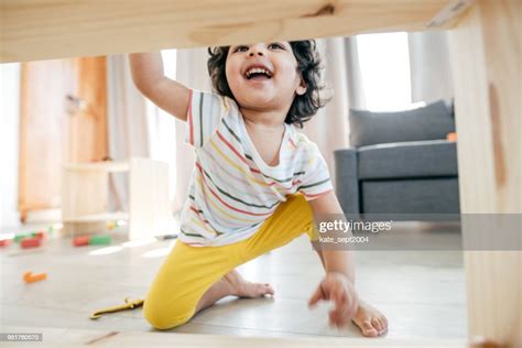 Hyperactive Child Playing High Res Stock Photo Getty Images