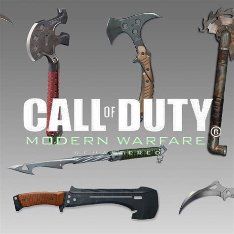 Artstation Melee Weapon Concept For Call Of Duty Modern Warfare