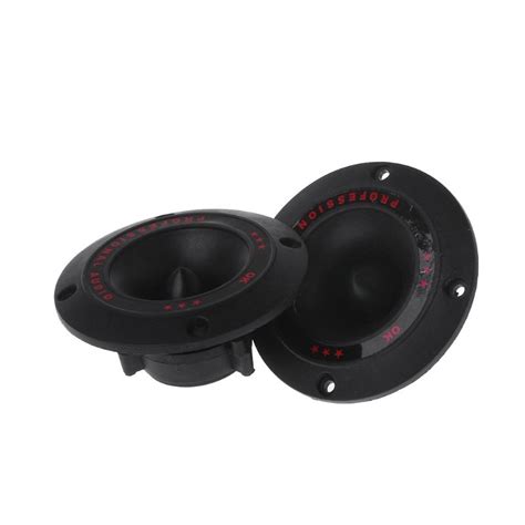 2pcs Piezoelectric Tweeter 3 Audio Speaker Treble Ceramic Piezo