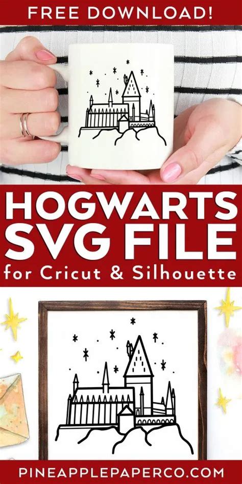Free Hogwarts SVG | Diy cricut, Cricut tutorials, Cricut