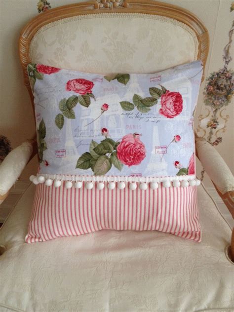 French Country Pillow Cover Shabby Chic Pillow Cover Sham Etsy