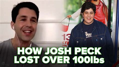 Josh Pecks 100lb Weight Loss Transformation Youtube