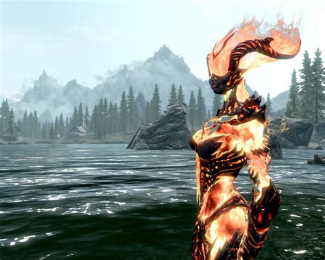 Flame Atronach At Skyrim Nexus Mods And Community