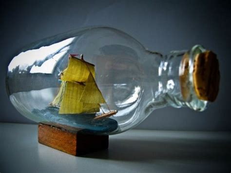 50 Incredible Ship Inside Bottle Art Works Bottle Art Ship In Bottle
