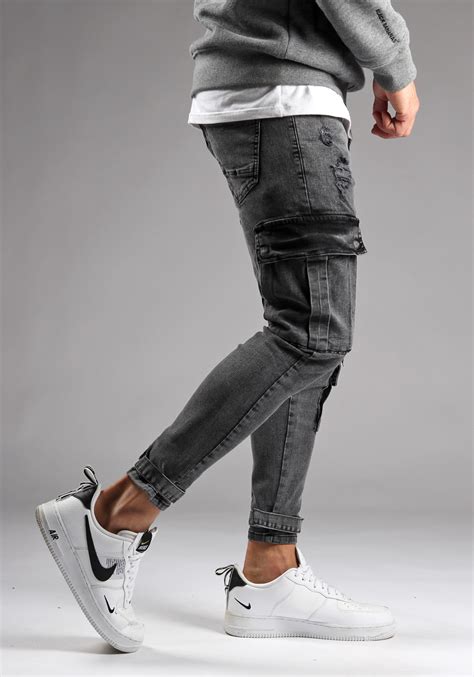 Choose from cotton pants in a wide selection of fabulous styles and colors. Cotton Bagging jeans - Black - Cotton District