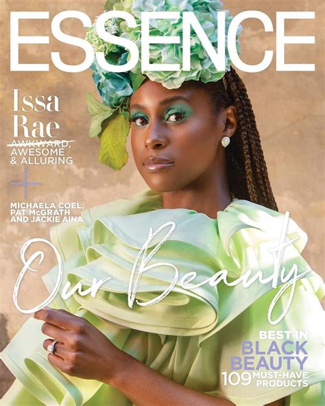 Our Girl Issarae On The April 2019 Cover Of Essence Rocking Carolee