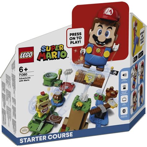 Lego Super Mario Adventures With Mario Starter Course 71360 Big W