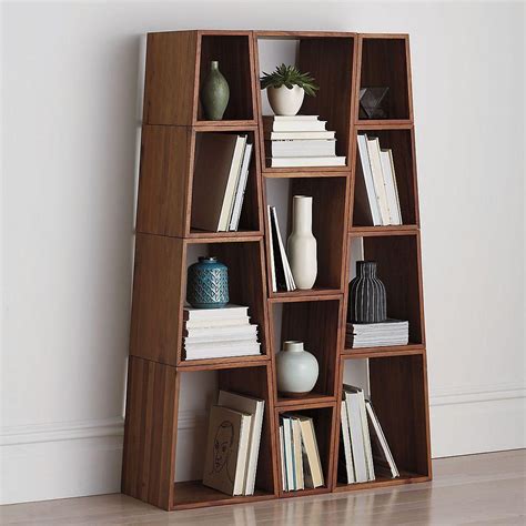 These 5 qt stack and pull storage boxes. Pyramid Shelf System - Our modern modular shelving system ...