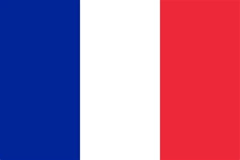 Bandera de francia (en francés: Bandera de Francia - Banderas del Mundo,