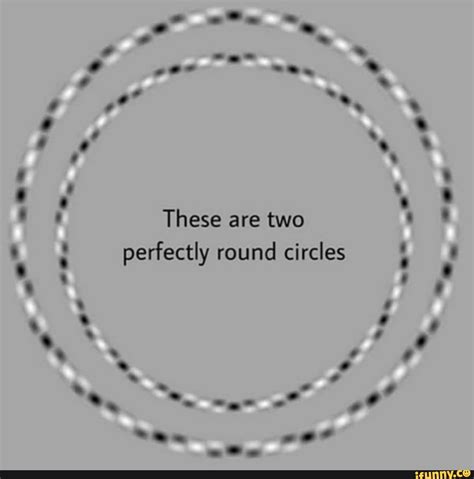 Ê These Are Two Perfectly Round Circles Ifunny