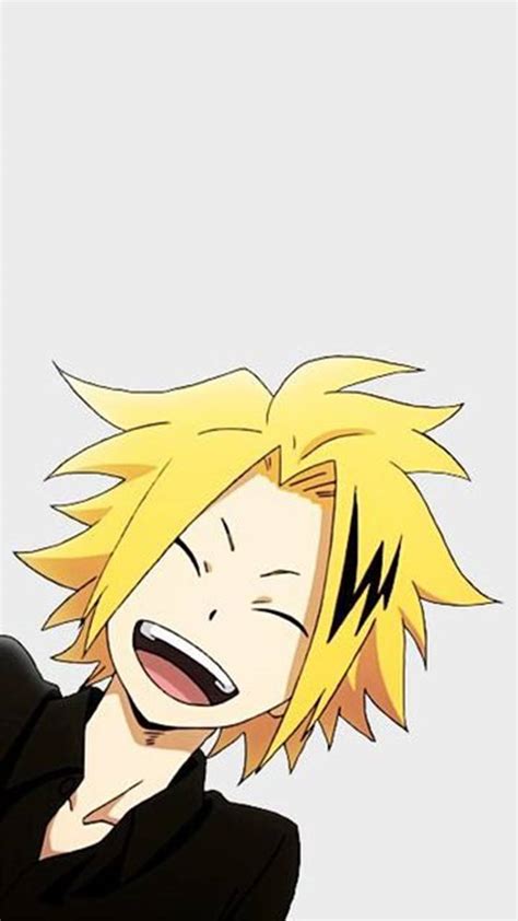 Denki Kaminari Phone Wallpapers Wallpaper Cave