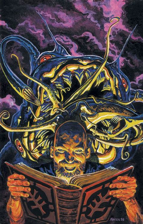 Lovecraftian Illustration On Behance Lovecraftian Lovecraftian