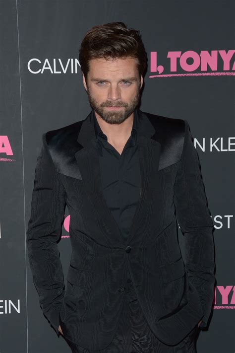 Sebastian stan talks about the falcon and the winter soldier, playing his character bucky for a decade and what his first new york city apartment was like. Margot Robbie and Sebastian Stan Premiere 'I, Tonya' in NYC