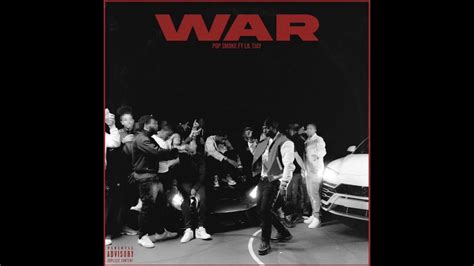 War Pop Smoke Ft Lil Tjay Audio Youtube