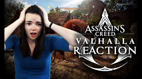 Assassins Creed Valhalla Game Trailer Reaction And Commentary From A