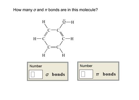 Solved How Many Sigma And Pi Bonds Are In This Molecule Chegg Com