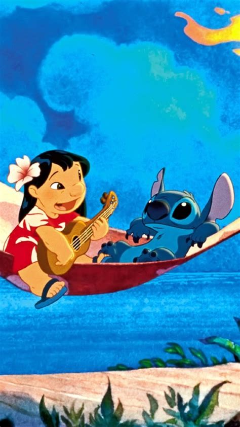 Download Lilo And Stitch Phone Wallpaper Gallery